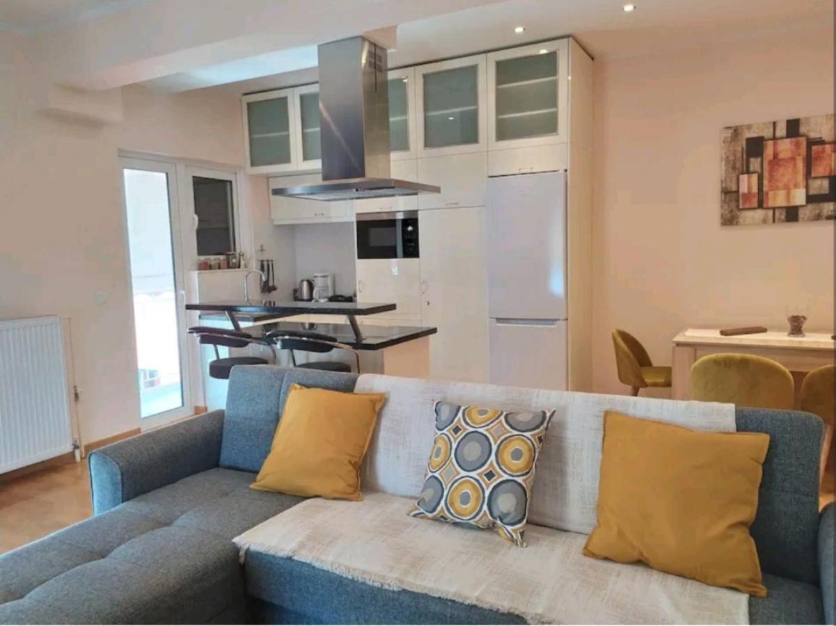 Stylish -Modern Apartment Heart Of Marousi Αθήνα Εξωτερικό φωτογραφία